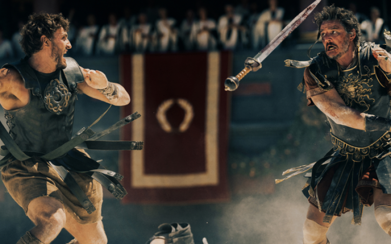“Gladiador 2” chega na UCI com sessões em salas especiais e brindes exclusivos