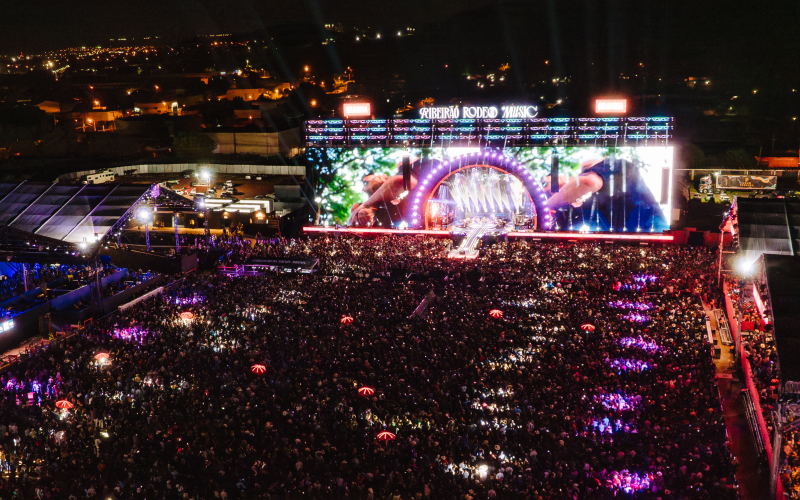 Ribeirão Rodeo Music 2025 anuncia primeiros shows e inicia pré-venda de ingressos