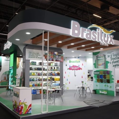 Brasilux Tintas apresenta lançamentos no primeiro dia da Haus Decor Show