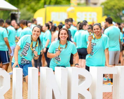 Novo Shopping recebe circuito Run Beer com corrida de 5 km, cerveja artesanal e programação musical em Ribeirão Preto