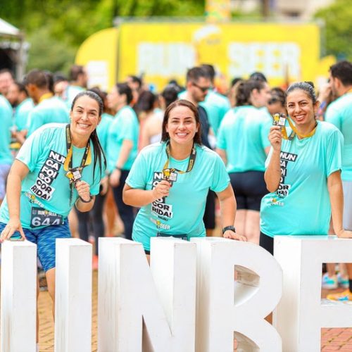 Novo Shopping recebe circuito Run Beer com corrida de 5 km, cerveja artesanal e programação musical em Ribeirão Preto