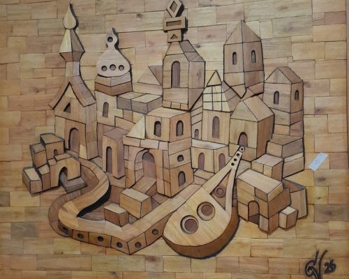 Novo Ateliê recebe exposição do artista visual Machado de Carlos
