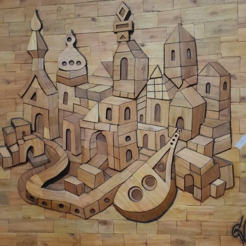 Novo Ateliê recebe exposição do artista visual Machado de Carlos