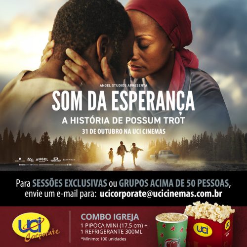 “Som da Esperança – A História de Possum Trot” já tem ingressos à venda na UCII
