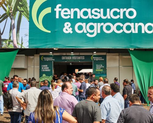 Fenasucro & Agrocana neutraliza emissões de CO₂ em parceria com a Canaoeste