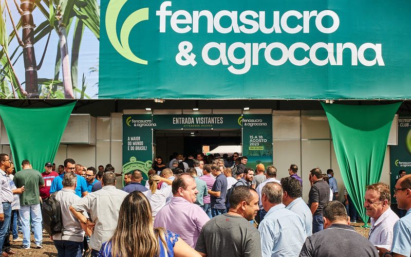 Fenasucro & Agrocana neutraliza emissões de CO₂ em parceria com a Canaoeste