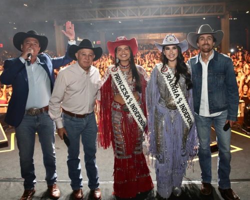 Lançamento da 71ª Festa do Peão de Barretos reúne artistas e anuncia programação do primeiro sábado do evento