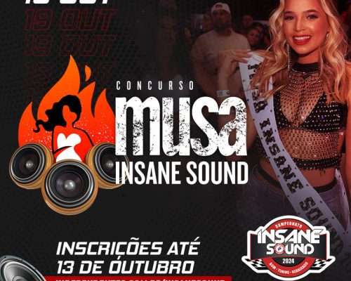 Estão abertas as inscrições para o Concurso Musa do Insane Sound Barretos 2024