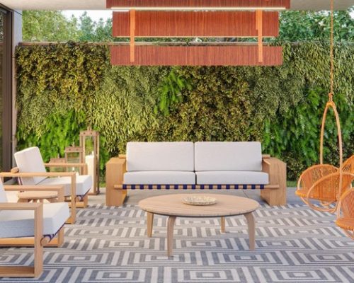 Decoração sustentável se torna tendência e alternativa para a preservação ambiental