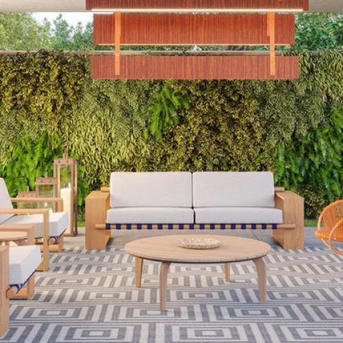 Decoração sustentável se torna tendência e alternativa para a preservação ambiental