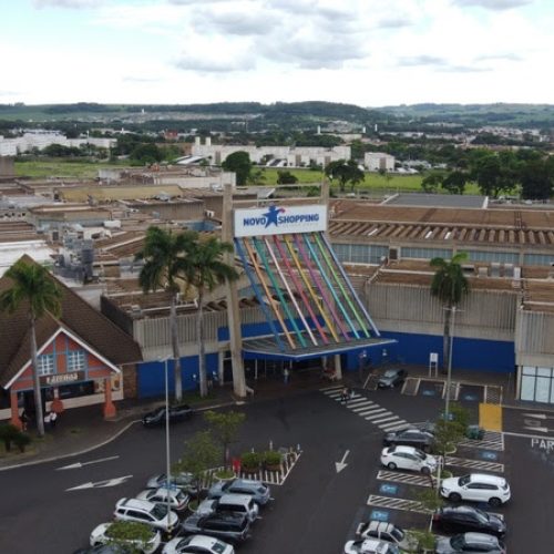 Novo Shopping divulga horários de funcionamento no feriado de Tiradentes