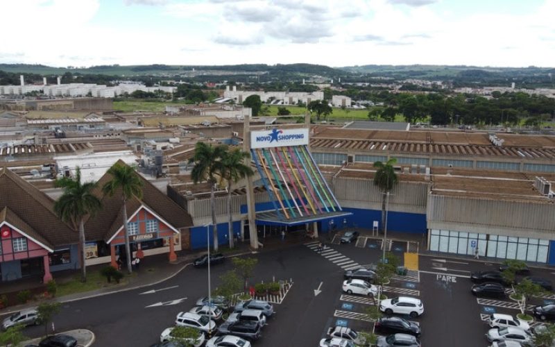 Novo Shopping divulga horários de funcionamento no feriado de Tiradentes