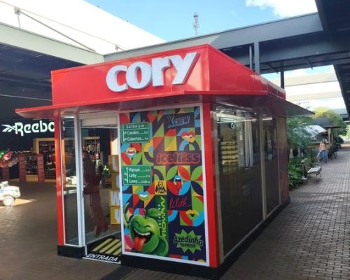 Cory inaugura loja pop-up no Santa Maria Outlet