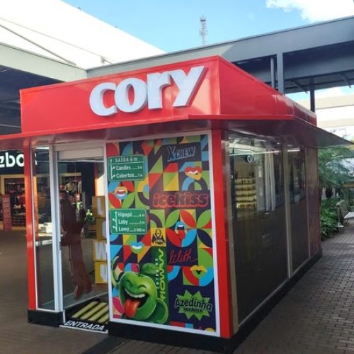 Cory inaugura loja pop-up no Santa Maria Outlet