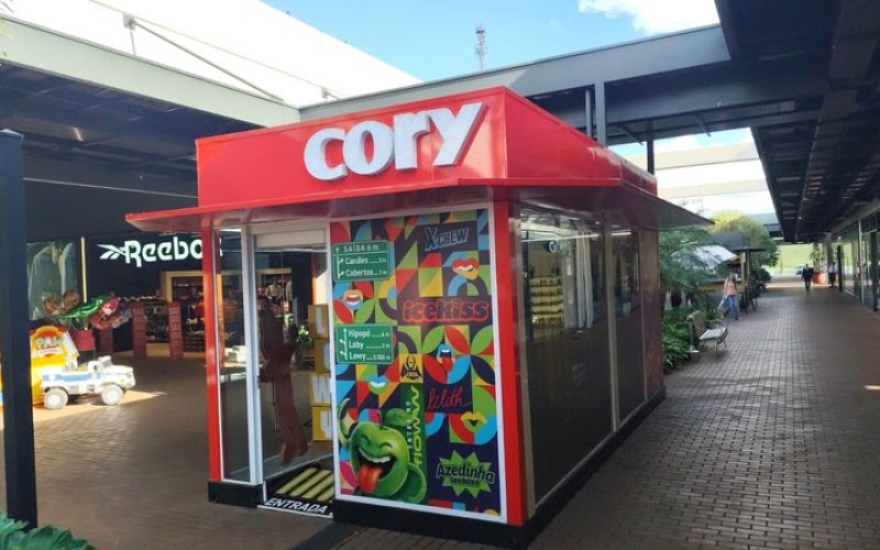 Cory inaugura loja pop-up no Santa Maria Outlet