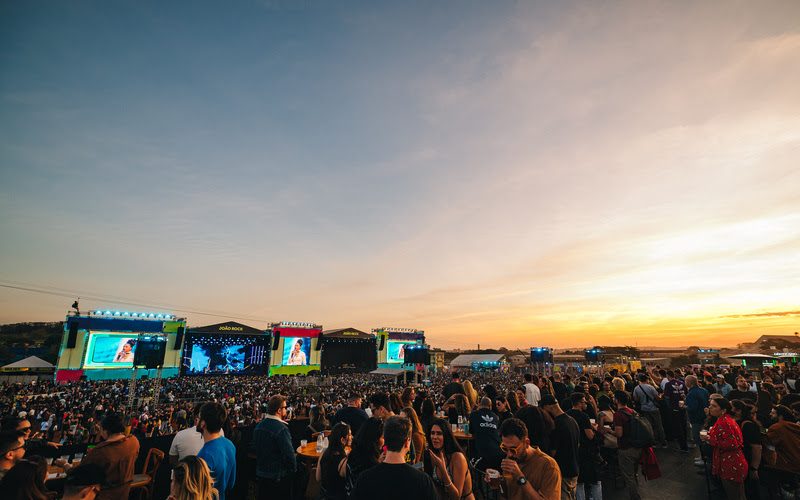 27 atrações em um dia: João Rock anuncia line-up completo da edição de 2026 e começa vendas gerais