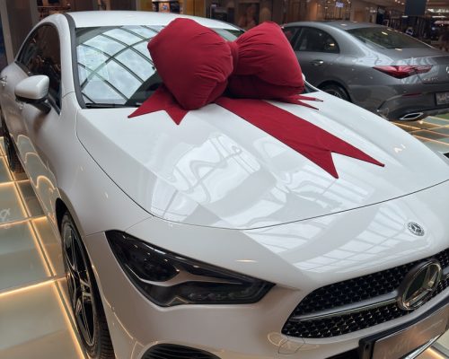 RibeirãoShopping lança campanha de Natal com sorteio de Mercedes-Benz e atrações especiais