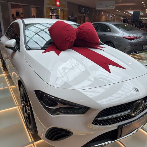 RibeirãoShopping lança campanha de Natal com sorteio de Mercedes-Benz e atrações especiais