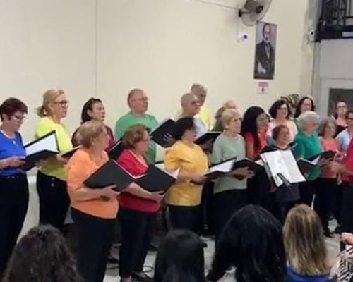 Sinfonias de Natal seguem encantando o público no Novo Shopping