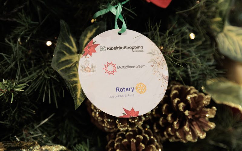 Árvores Solidárias do RibeirãoShopping arrecadam mais de 370 doações para crianças, idosos e pets em Ribeirão Preto