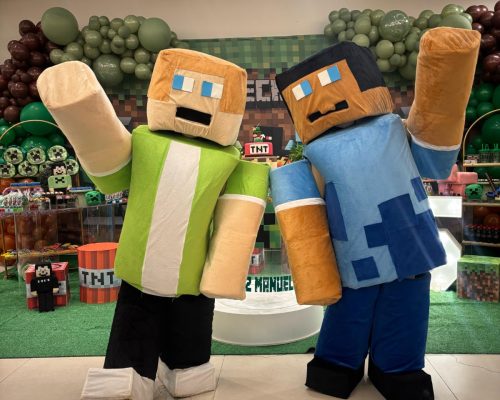 Santa Maria Outlet recebe personagens do universo pop neste domingo (24/05)