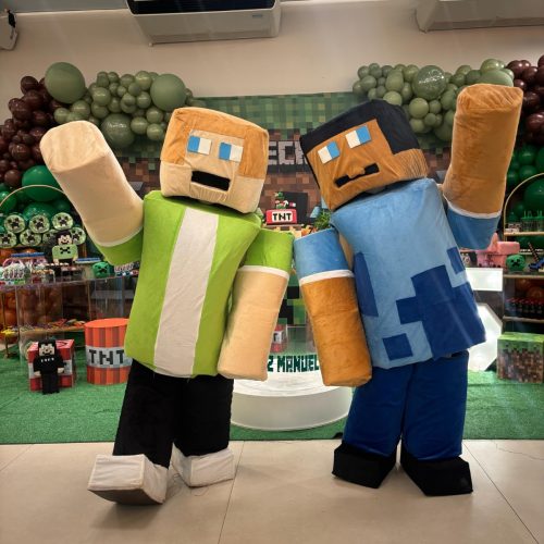 Santa Maria Outlet recebe personagens do universo pop neste domingo (24/05)