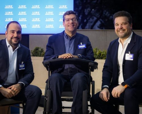 Encontro do LIDE Ribeirão Preto destaca reflexões de Rodrigo Hübner Mendes e Fábio Ennor Fernandes sobre o impacto das mudanças na vida e nos negócios