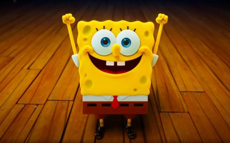 UCI Azul exibe “Bob Esponja: Em Busca da Calça Quadrada” em sessões adaptadas para para público com TEA