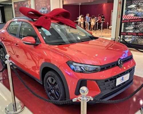 Novo Shopping anuncia ganhador da Campanha de Natal que sorteou carro zero quilômetro