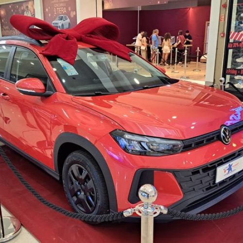 Novo Shopping anuncia ganhador da Campanha de Natal que sorteou carro zero quilômetro