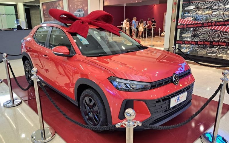 Novo Shopping anuncia ganhador da Campanha de Natal que sorteou carro zero quilômetro