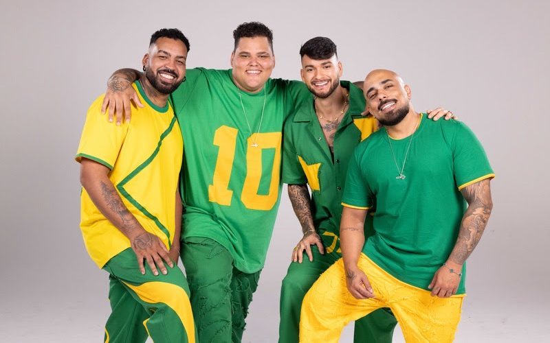 Menos É Mais leva pagode e grandes hits ao Festival Repique em Ribeirão Preto