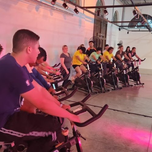 ShoppingSantaÚrsula participa do Dia do Desafio com ação gratuita de ciclismo interativo
