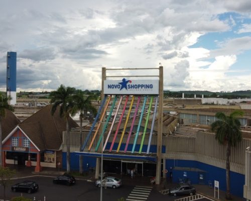 Novo Shopping celebra o Dia Internacional da Mulher com ação especial, brindes exclusivos e arrecadação solidária