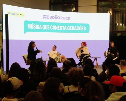 Papo João Rock participa do BB Digital Week em Brasília com painel sobre cultura, entretenimento e inovação