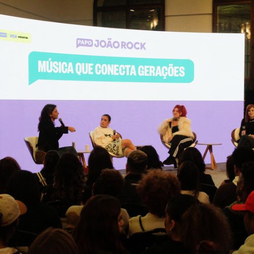 Papo João Rock participa do BB Digital Week em Brasília com painel sobre cultura, entretenimento e inovação