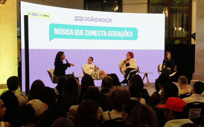 Papo João Rock participa do BB Digital Week em Brasília com painel sobre cultura, entretenimento e inovação