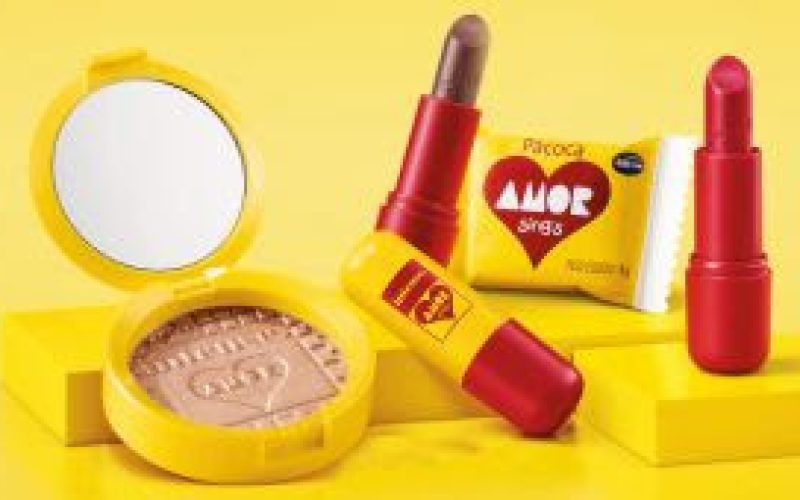 Make que dá água na boca: em collab com a Paçoca Amor, da Arcor, Intense do Boticário apresenta nova linha com aroma de paçoca