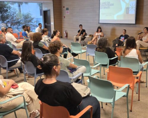Cultura como vetor econômico: painel na Biblioteca Sinhá Junqueira articula experiências e evidencia impacto na economia local