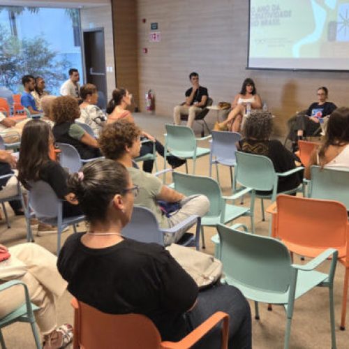 Cultura como vetor econômico: painel na Biblioteca Sinhá Junqueira articula experiências e evidencia impacto na economia local