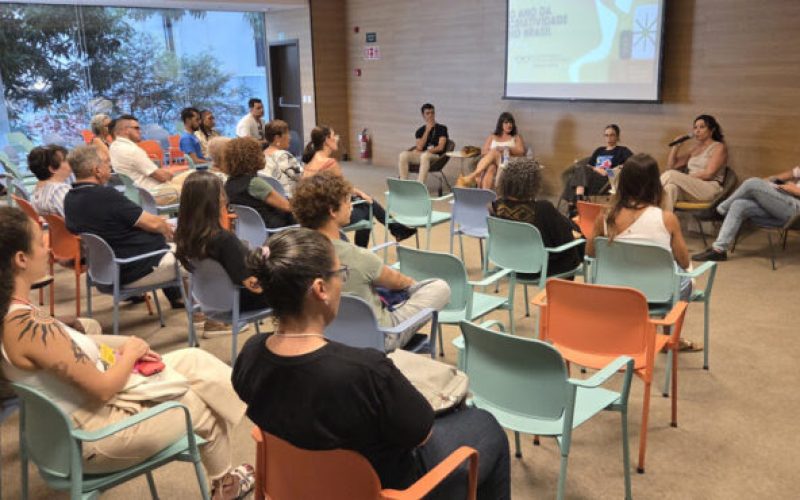 Cultura como vetor econômico: painel na Biblioteca Sinhá Junqueira articula experiências e evidencia impacto na economia local