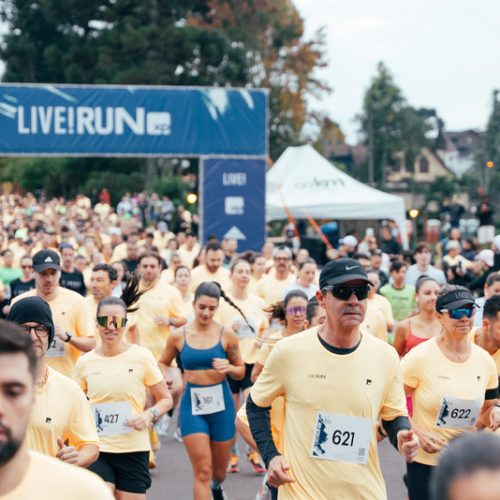 RibeirãoShopping recebe pela primeira vez circuito LIVE! RUN XP de corrida de rua