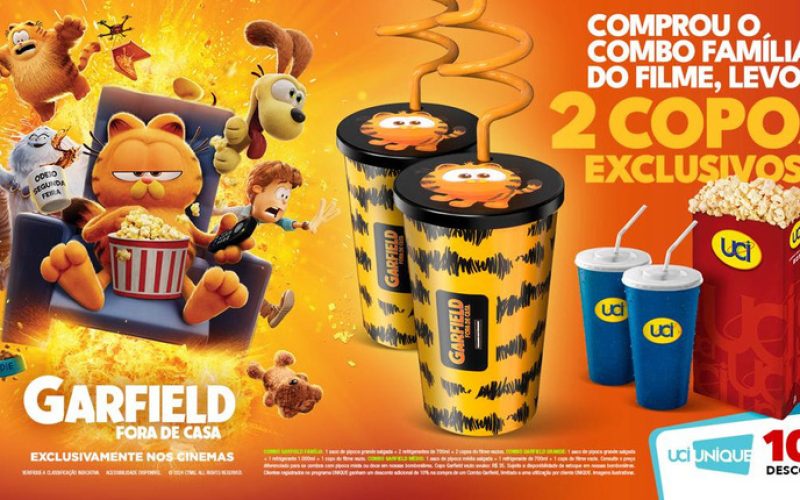 Comédia nacional “Férias Trocadas”, suspense “A Teia”, ação “O Dublê” e animação “Garfield – Fora de Casa” estreiam na UCI