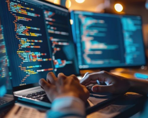 Igniting Innovation Harnessing the Power of Coding and Programming for Progress for your background bussines, poster, banner, greeting cards, and advertising for business entities or brands.