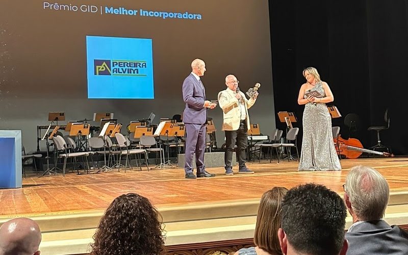 Pereira Alvim é eleita a melhor incorporadora de Ribeirão Preto pelo Prêmio GID
