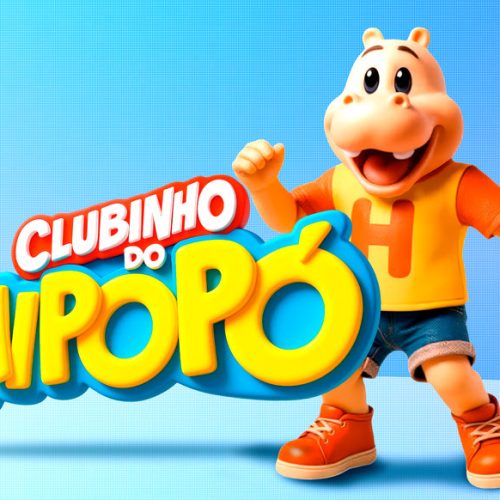 Cory relança Clubinho do Hipopó em plataforma digital