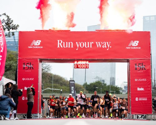 LOWY se conecta ao universo da corrida e apoia circuito New Balance Race Series