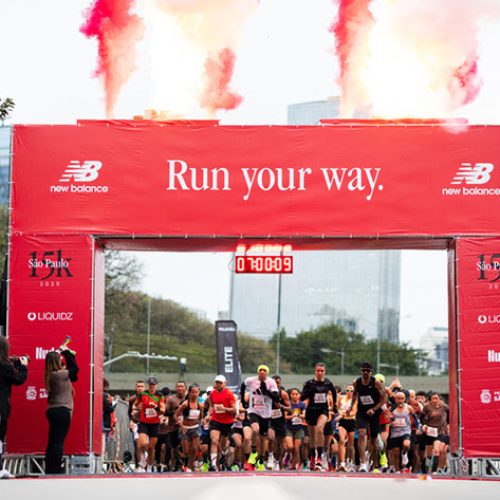 LOWY se conecta ao universo da corrida e apoia circuito New Balance Race Series