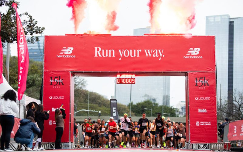 LOWY se conecta ao universo da corrida e apoia circuito New Balance Race Series