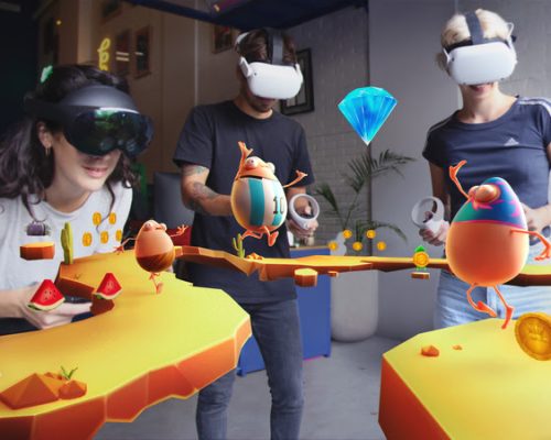 Universo gamer conecta POW Festival com jogos interativos, palestra e experiências imersivas